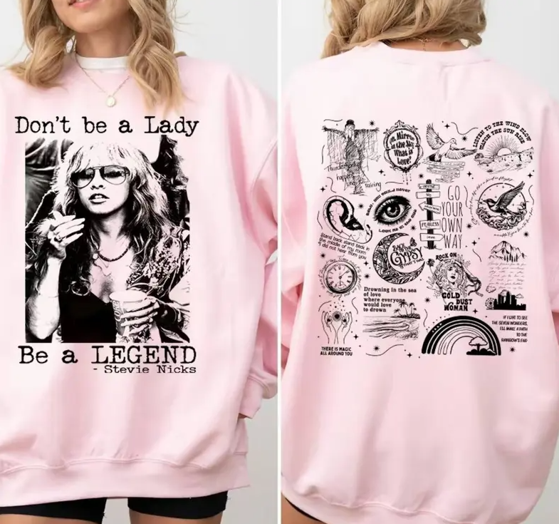 Tracklist Stevie Nicks 2 Sides Newest Shirt Sweatshirt Hoodie, Silver Springs Shirt, Gifts For Her