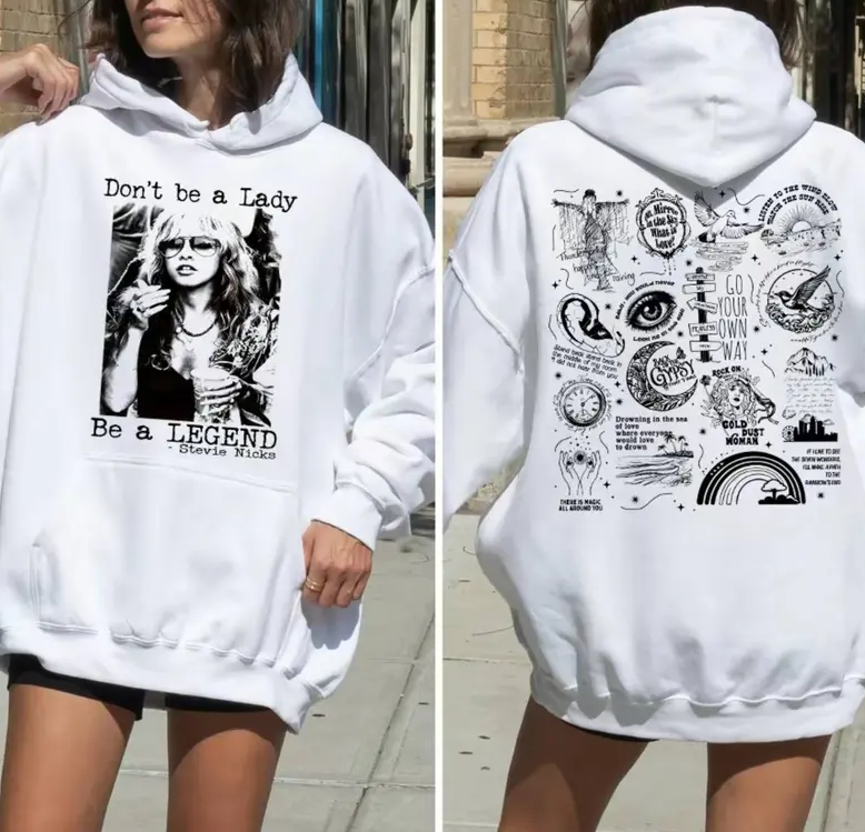 Tracklist Stevie Nicks 2 Sides Newest Shirt Sweatshirt Hoodie, Silver Springs Shirt, Gifts For Her