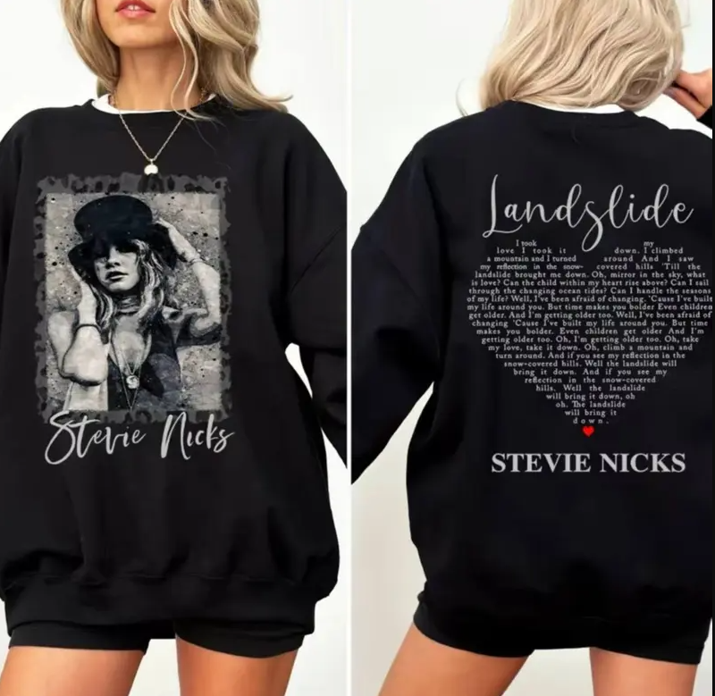 Vintage 2 Side Unisex Tshirt Sweatshirt Hoodie