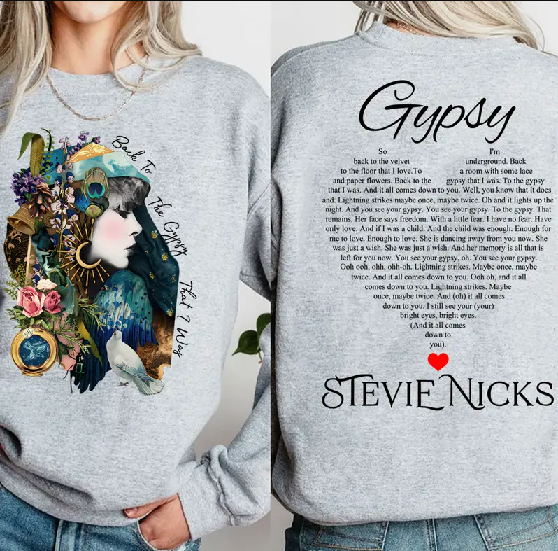 Don't Be A Lady Be A Legend T-shirt, Back To The Gypsy What I Was Shirt, Stevie Gypsy Lyric Shirt, Stevie Tee Shirt, Nicks Sweatshirt, Gift For Fan Stevie Nicks Shirt, Stevie Sweatshirt, Gypsy Lyric Shirt, Gift For Music Lovers