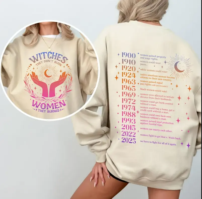 They Didn’t Burn Witches | They Burned Women | Women Rights Dates | Witch Shirt | Women Shirt | Woman Shirt |logoAnalyze listing 2025